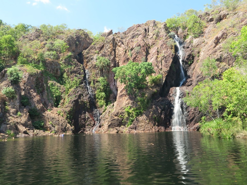 Australia - Litchfield Park - Wangi falls