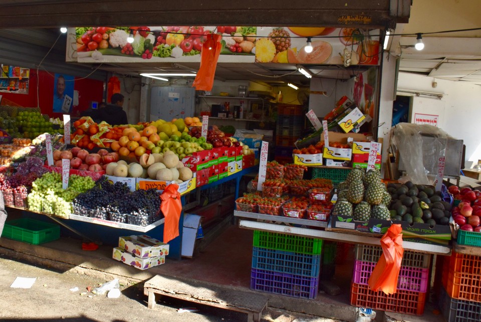 Israel - Tel Aviv-Jaffa - Carmel Markt
