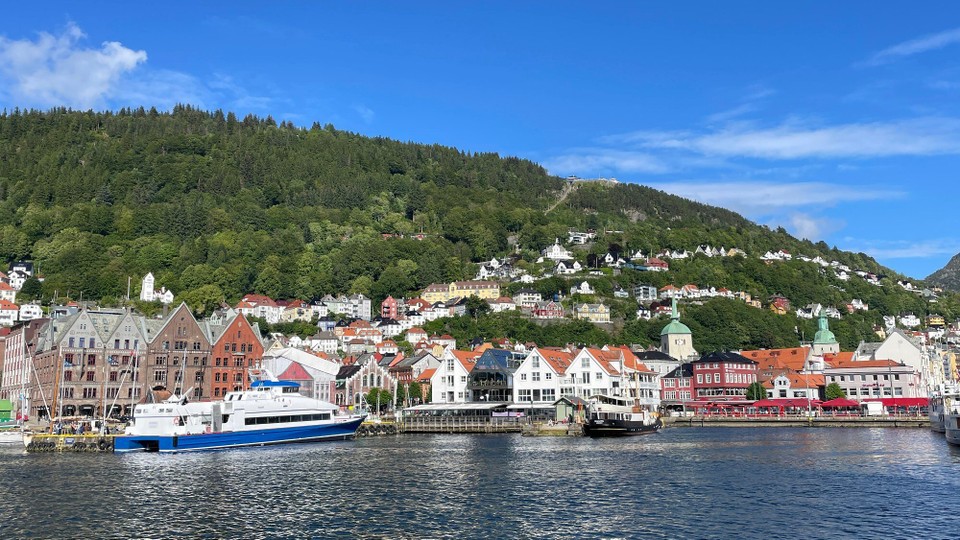Norwegen - Bergen - Bergen