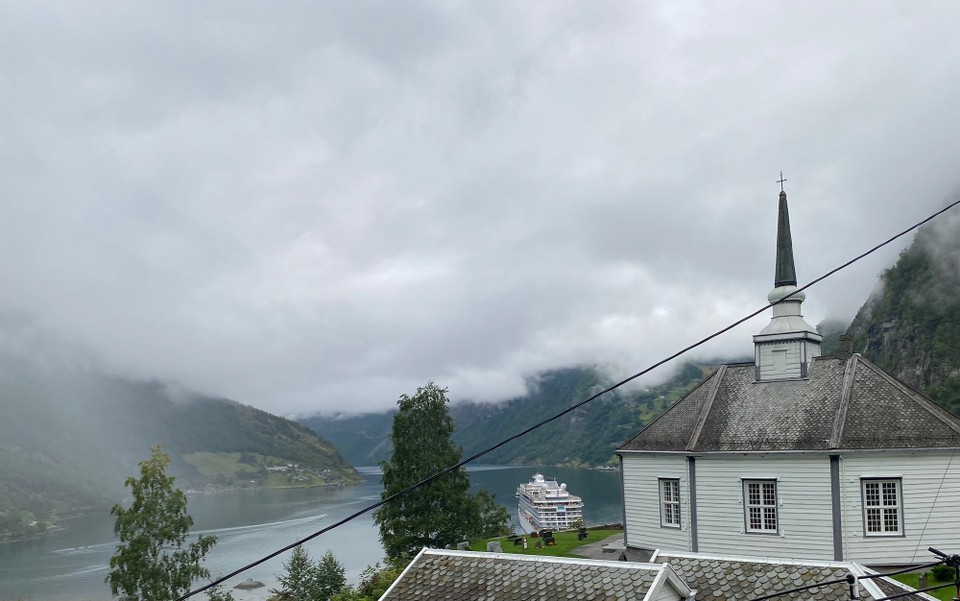 Norwegen - Geiranger - 