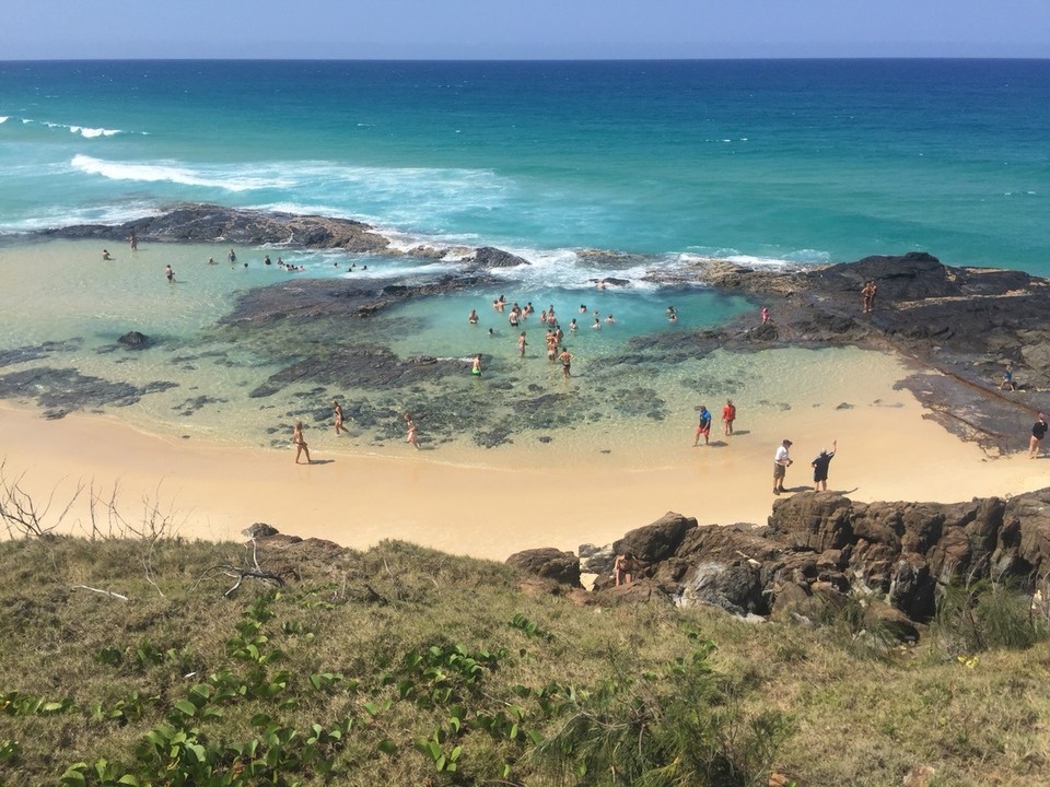  - Australia, Fraser Island, Champagne Pool - 