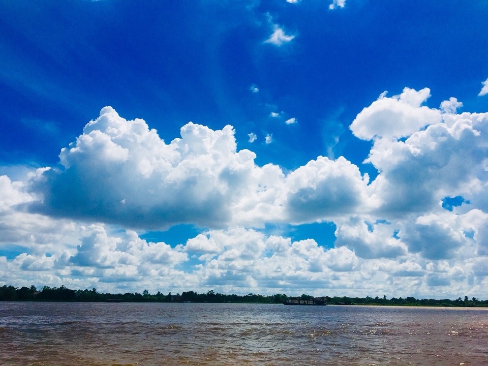 Vietnam - Ho-Chi-Minh Stadt - 🦋