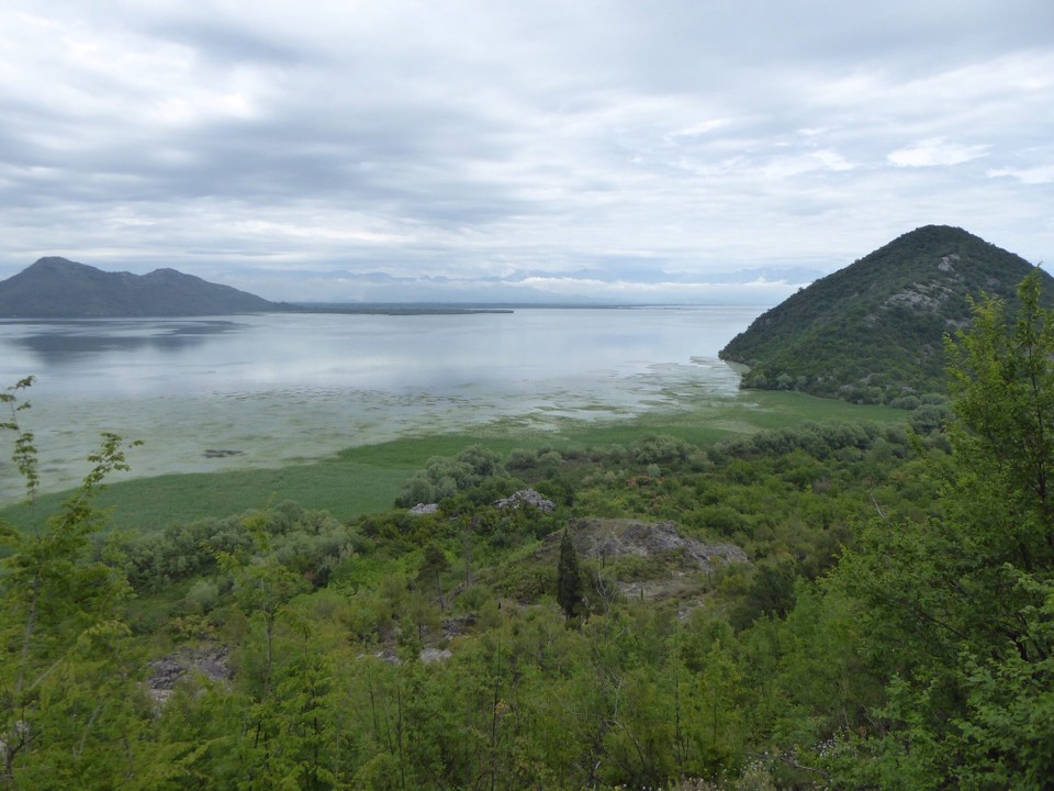 Montenegro - Virpazar - Der Blick von unserer Panorama-Tour