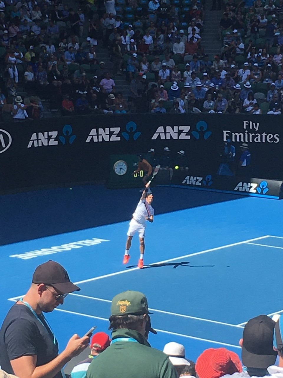 Australien - Melbourne - Es geht los