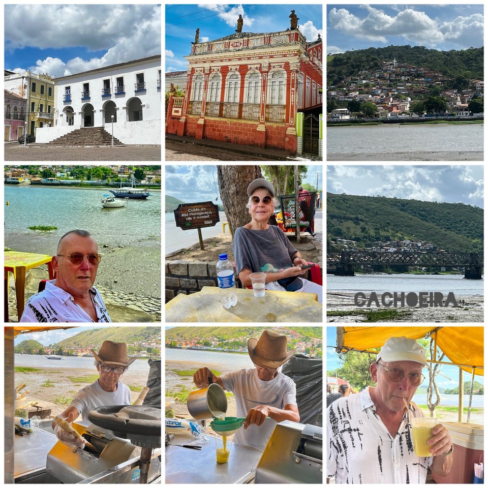 Brasilien - Cachoeira - 