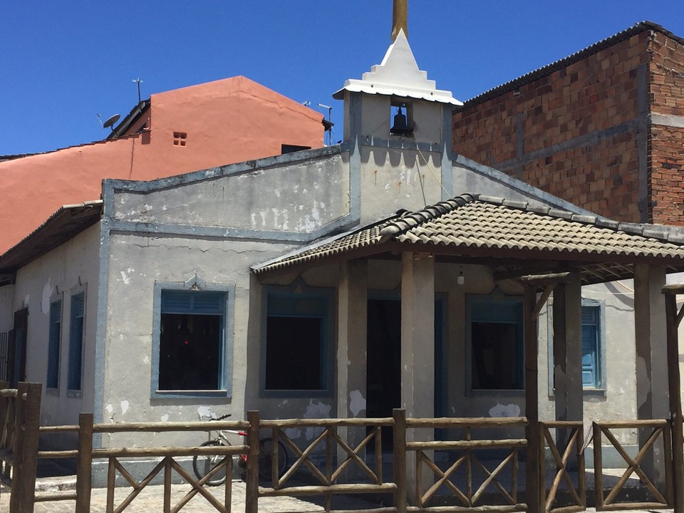 Brasilien - Camaçari - Kirche Arembepe