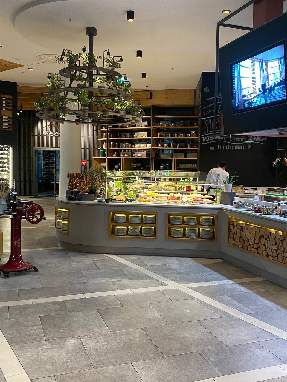 Deutschland - Oberding - Frühstücksbuffet