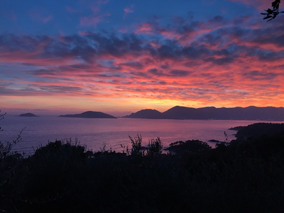 Italien - Lerici - So ein schöner Sonnenuntergang 🌅 