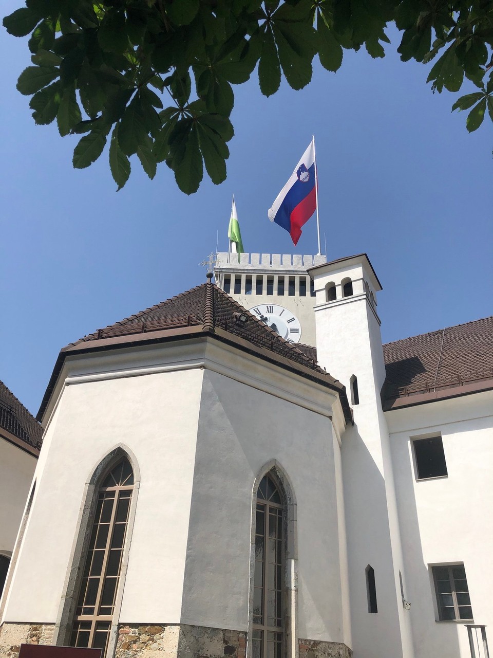 Slowenien - Laibach - Burg Ljubljana