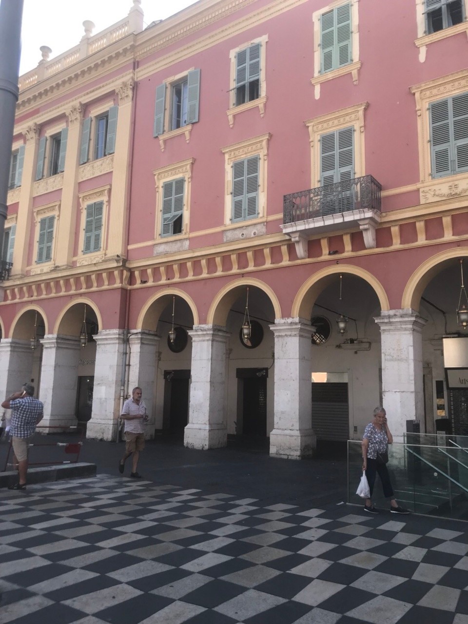 France - Nice - Place Masséna
