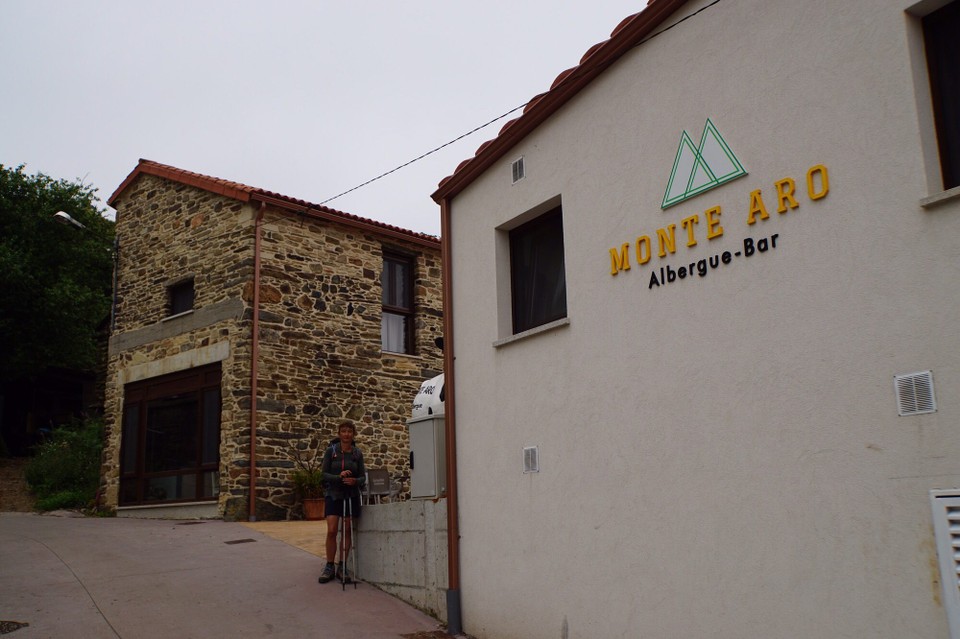 Spanien - Cee - Die Herberge in Lago