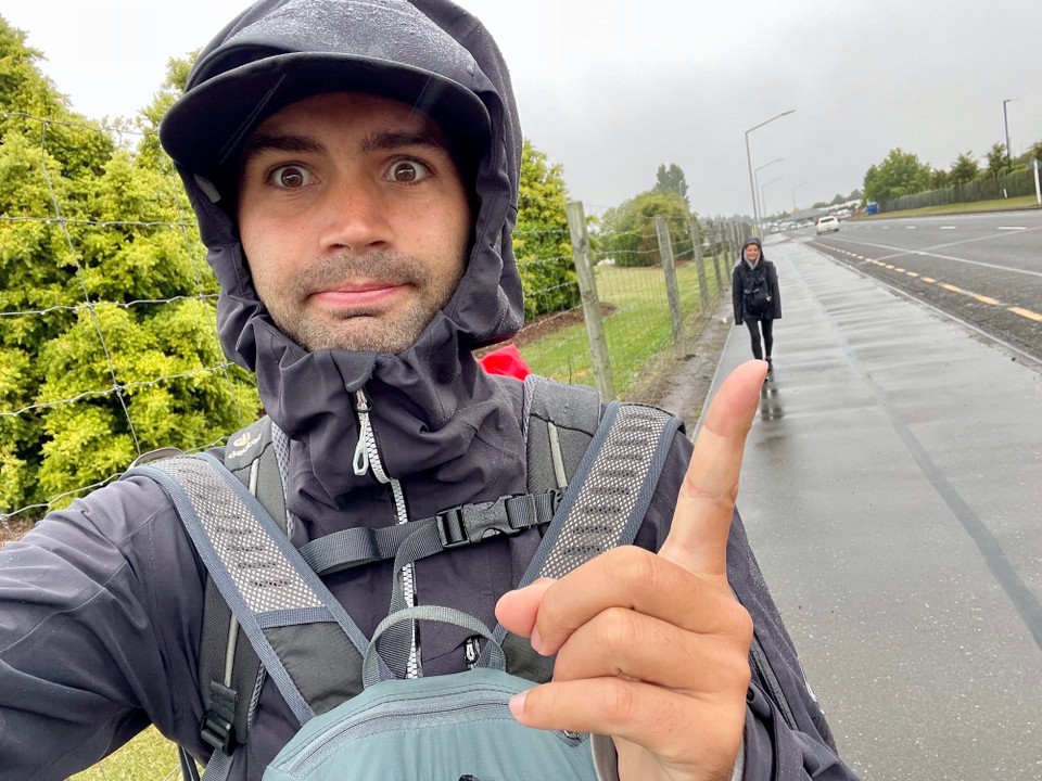 Neuseeland - Christchurch - 
