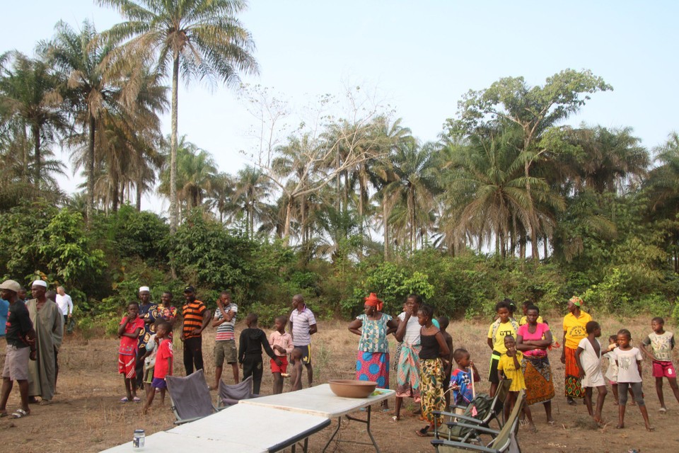 Sierra Leone - Kambia - unser Übernachtungsplatz