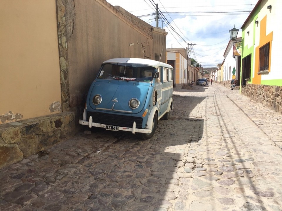 Argentinien - Humahuaca - Isn't it beautiful?