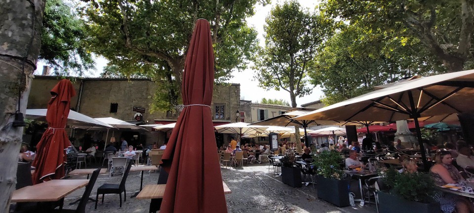 Andorra - Andorra la Vella - Ob der erste Biergarten auch hier stand?🤭