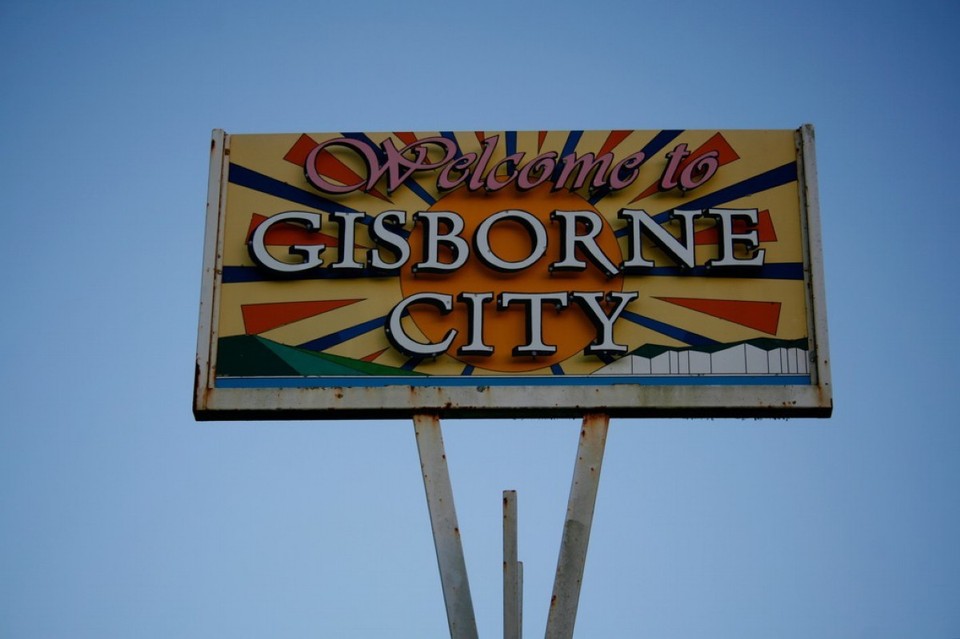 Neuseeland - Gisborne - 