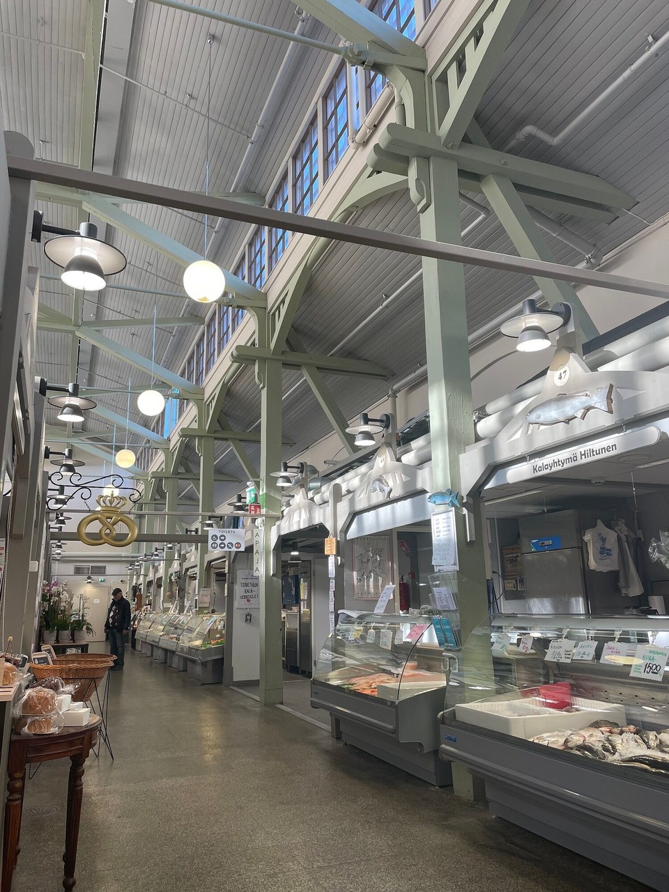 Finnland - Varkaus - Markthalle Kuopio 