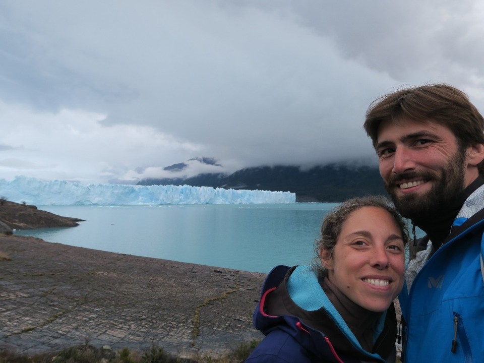 Argentina - El Calafate - Nuageux en matinee