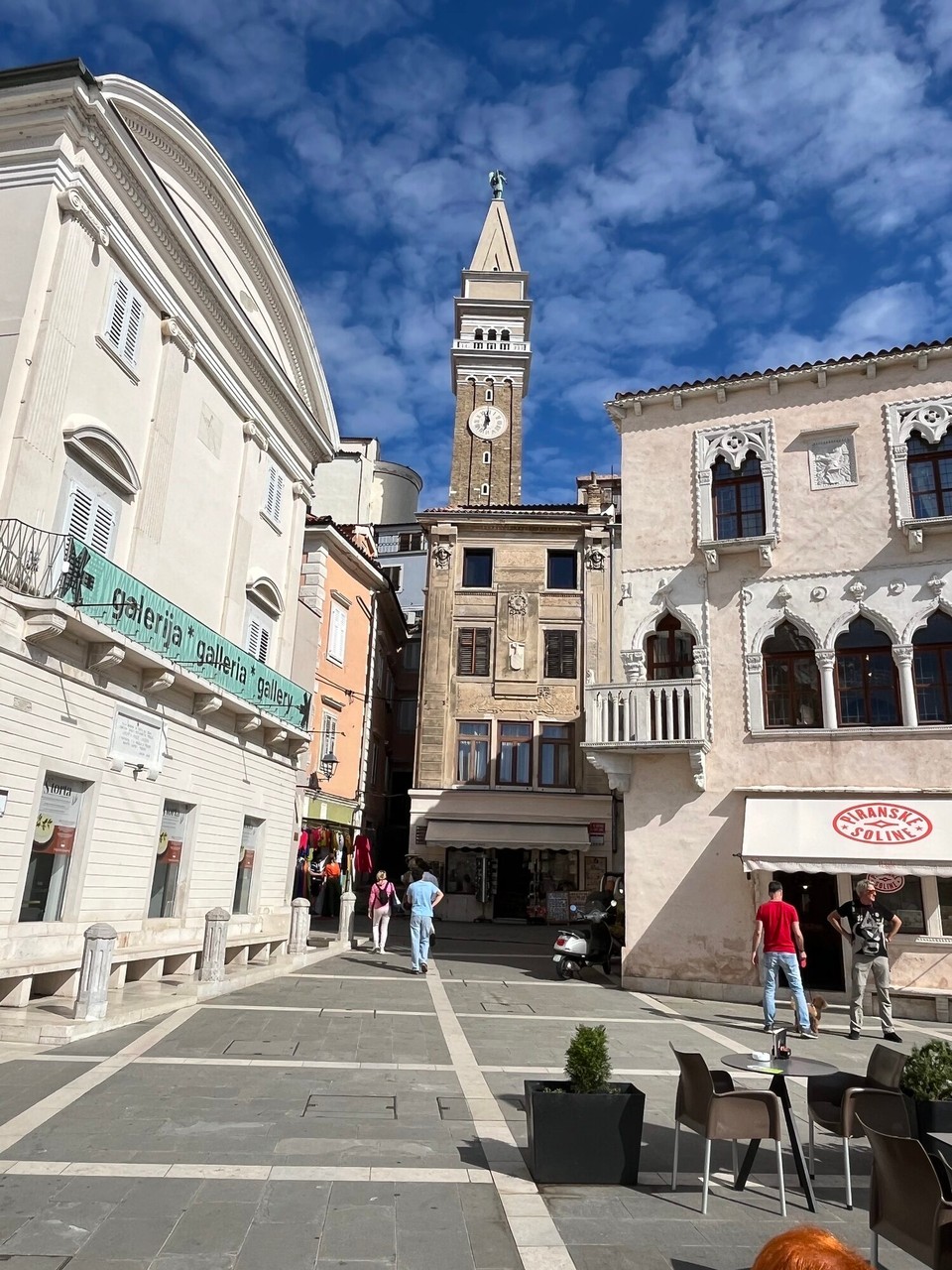 Slowenien - Piran - Piran Altstadt