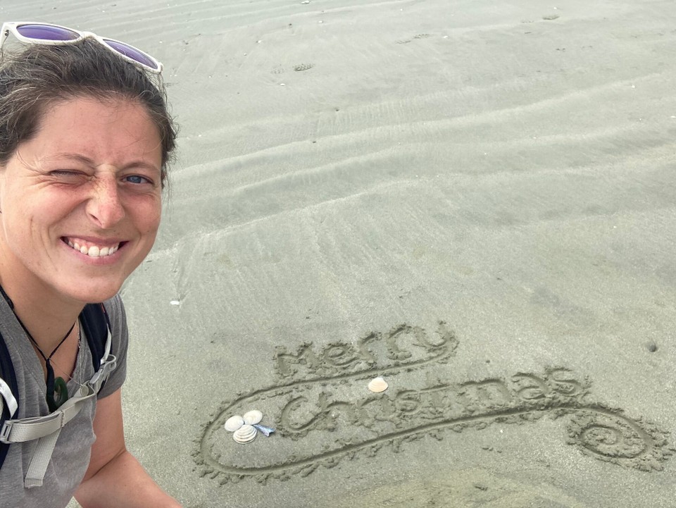 Neuseeland - Nelson - Strandausflug - ich wünsche allen fröhliche Weihnachten 🥳