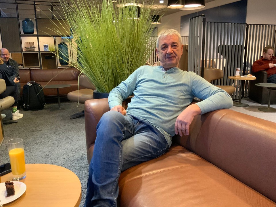 Deutschland - Hamburg - Erst mal Frühstück.