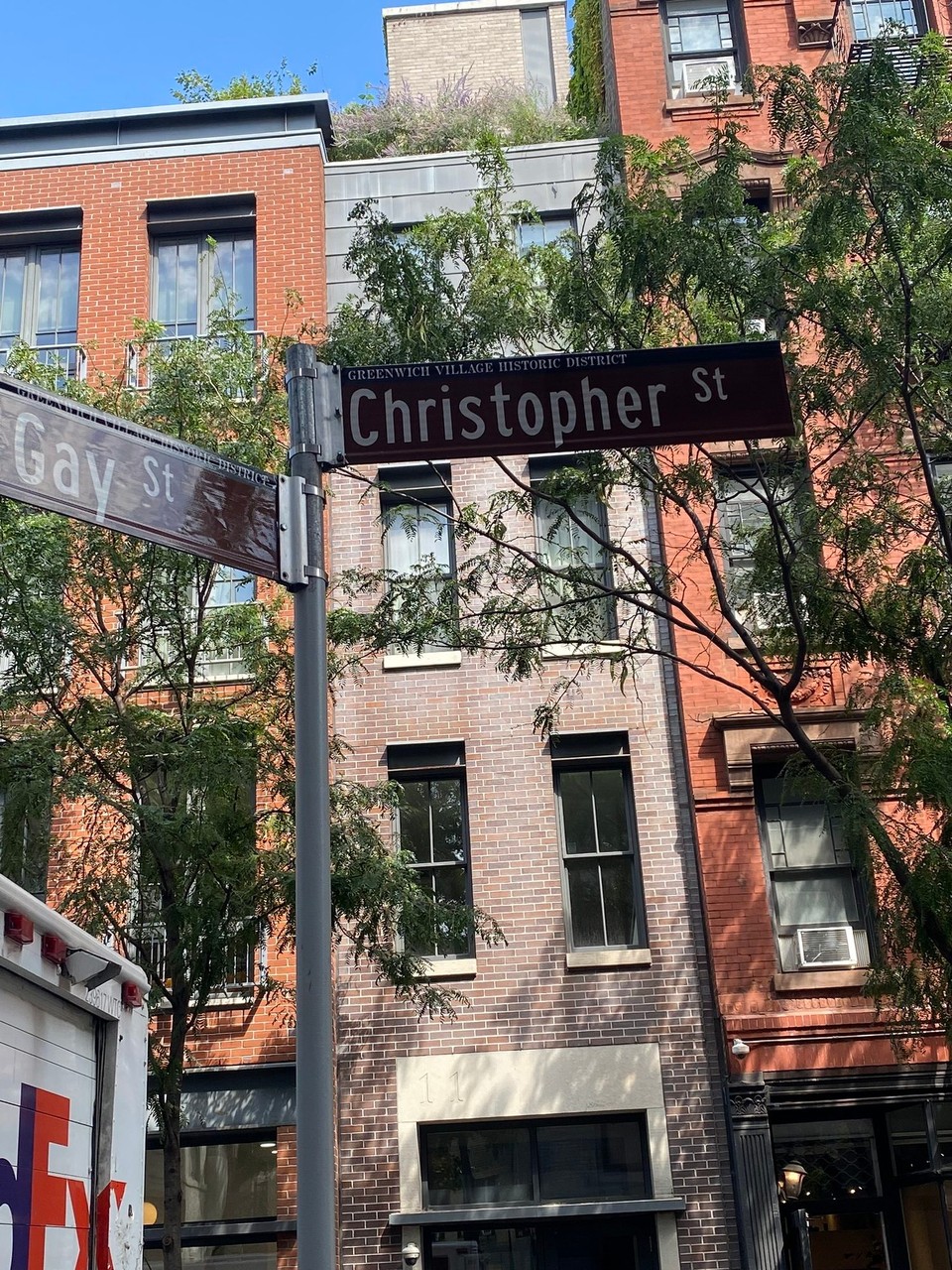 Vereinigte Staaten - New York - Der Christopher Street Day wurde hier „erfunden“