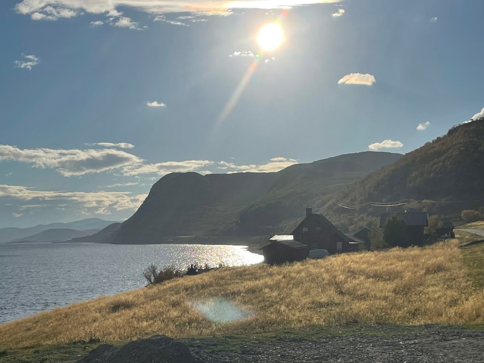 Norwegen - Nordkapp - Heute einfach nur schönes Wetter, aber es kommt noch toller… 