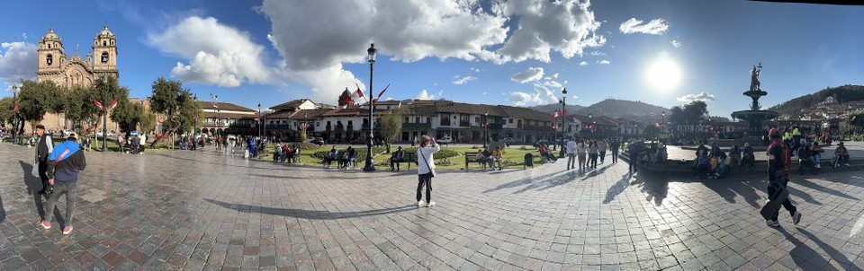 Peru - Cusco - Stadtbummel ………