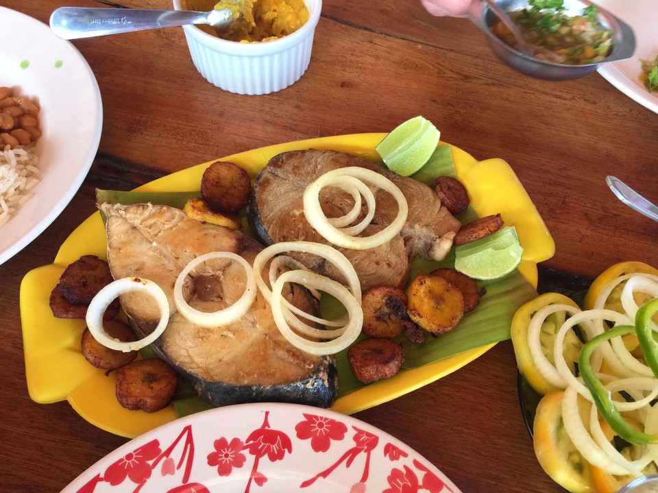 Brasilien - Cairu - Stop zum Mittagessen am Strand