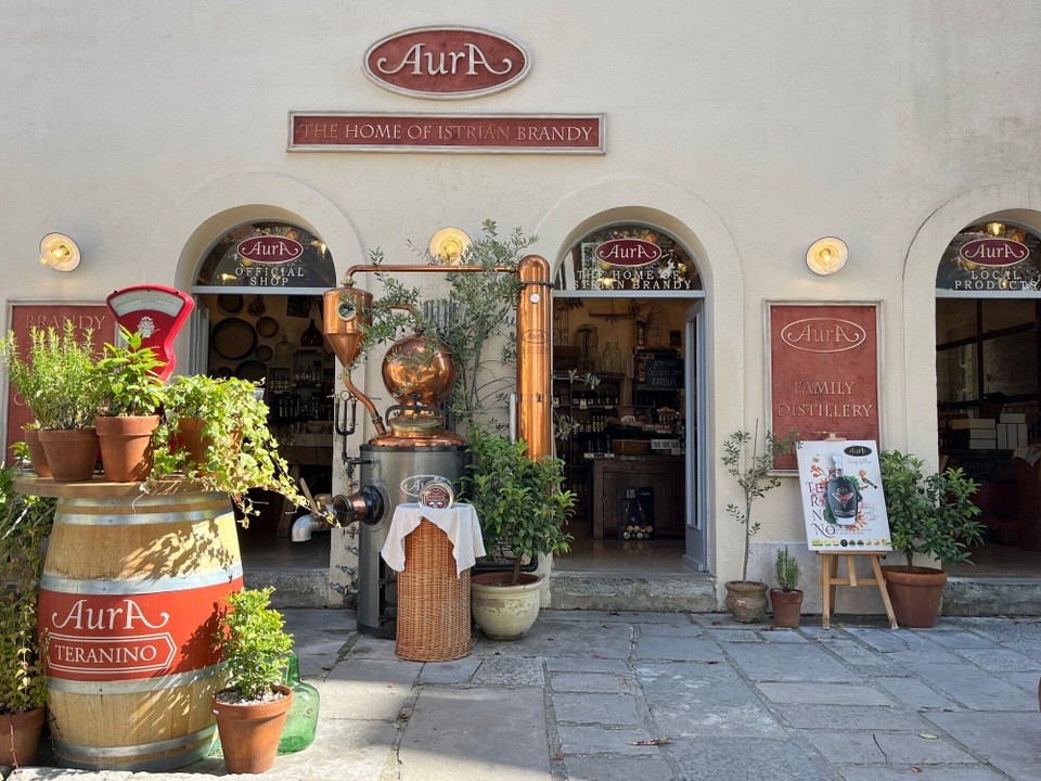 Kroatien - Oprtalj - 