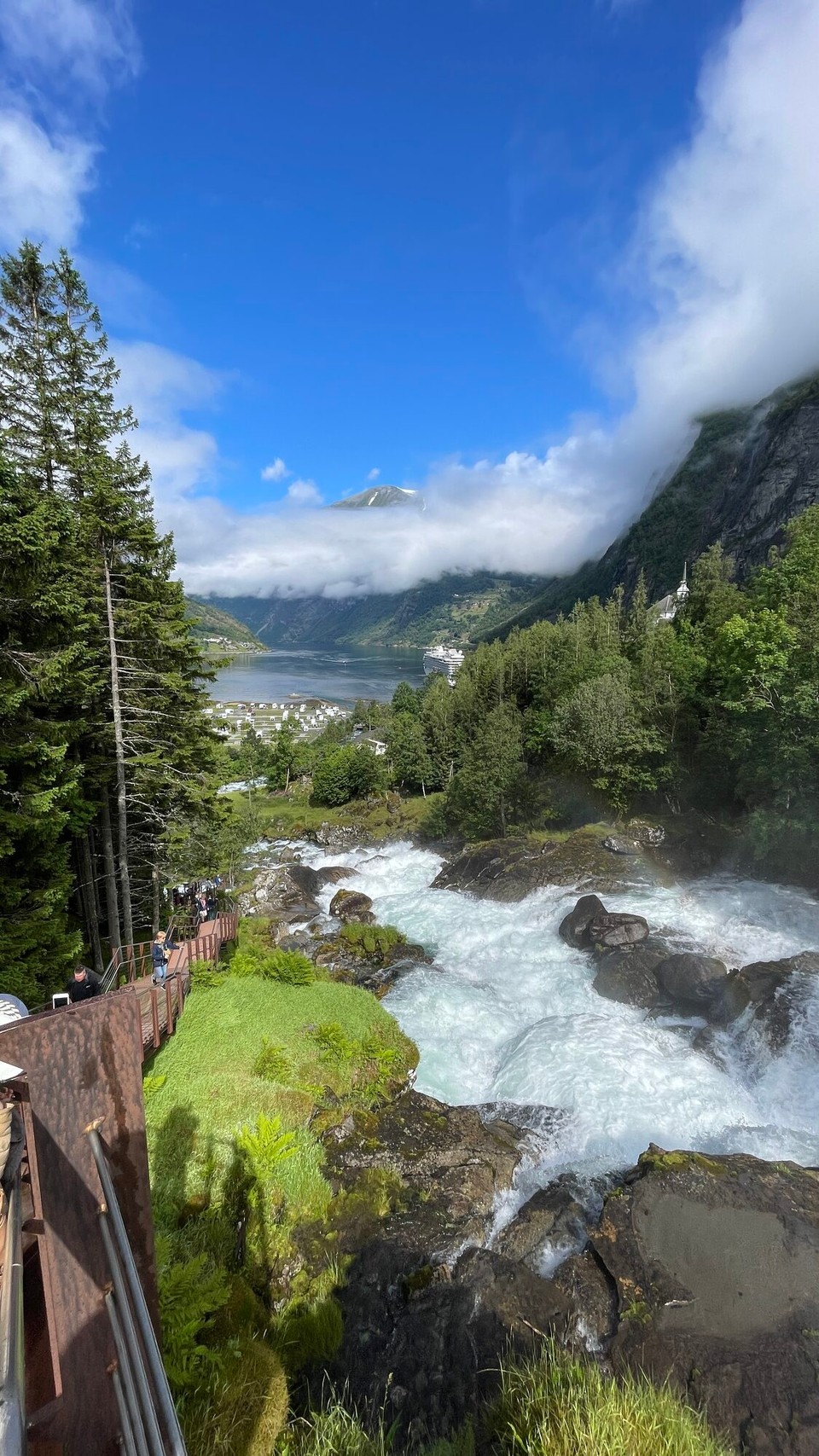 Norwegen - Dalsnibba - 