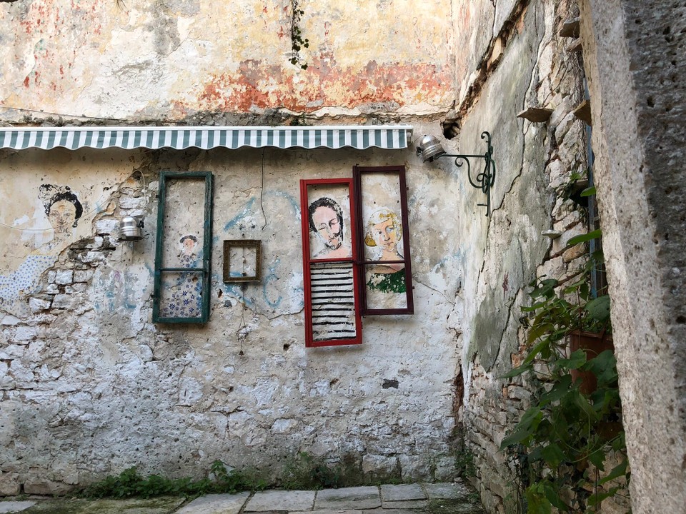 Kroatien - Valle d'Istria - Bale Valle