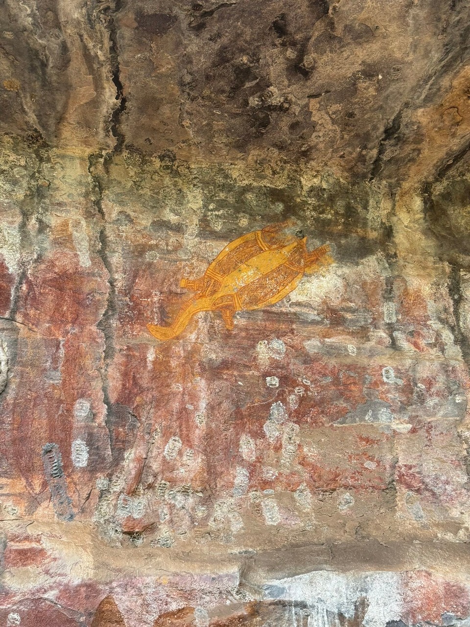 Australien - Kakadu - Ubirr Rock Art Sites