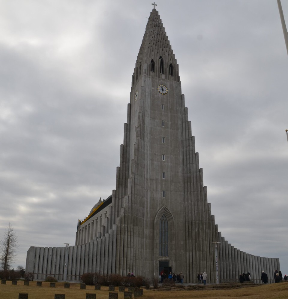 Island - Reykjavík - Hallgrímskirkja