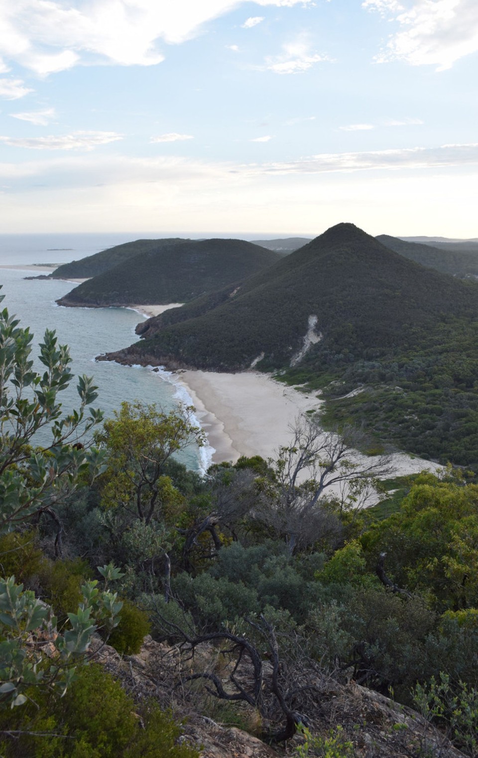 Australien - Newcastle - Was für eine Aussicht!