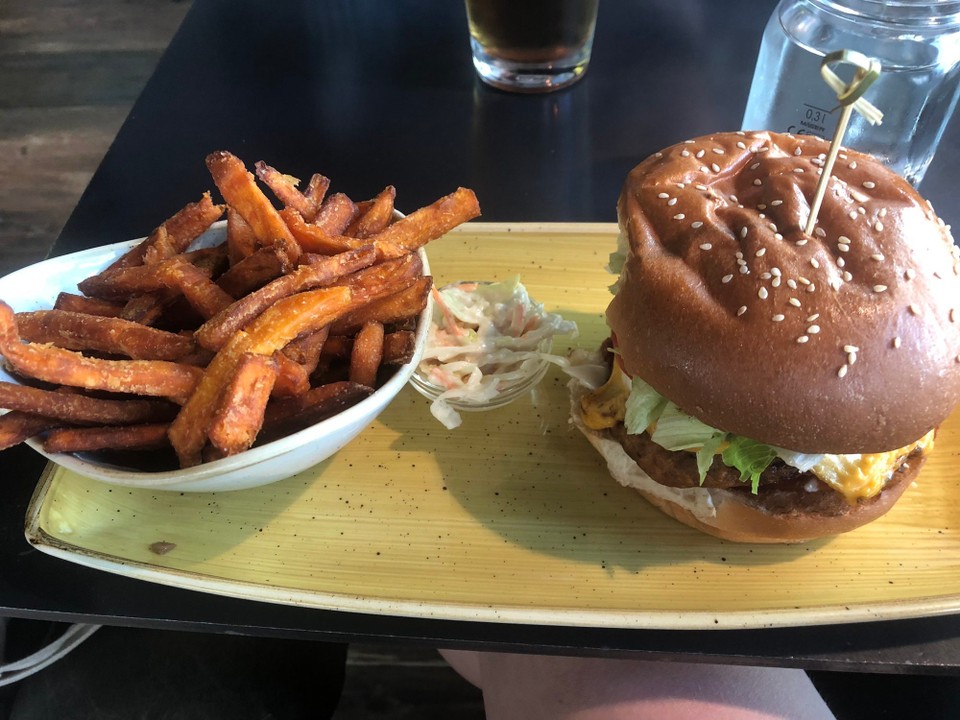 Austria - Vienna - Le burger🥰