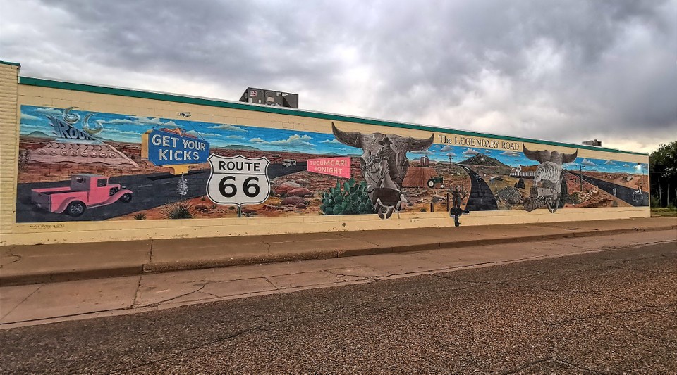 USA - Tucumcari - 