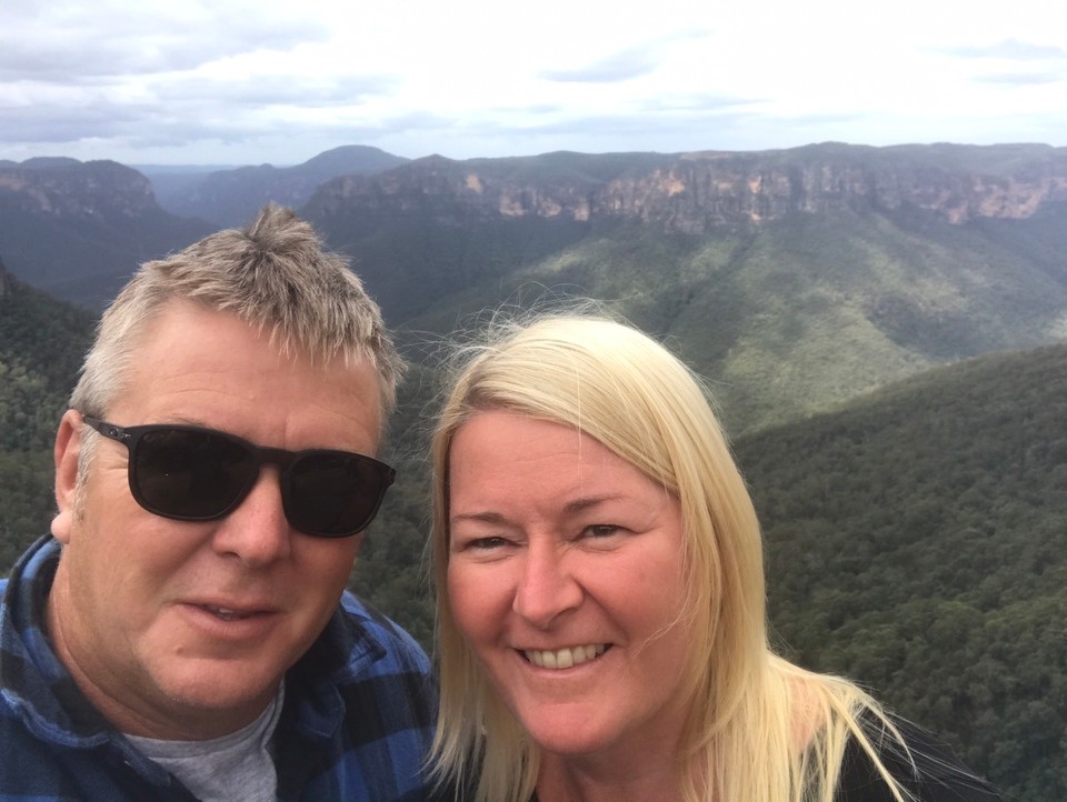 Australia - Katoomba - Govetts leap lookout