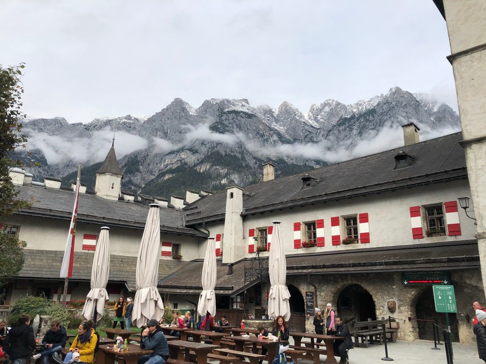 Österreich - Werfen - Burg Werfen 