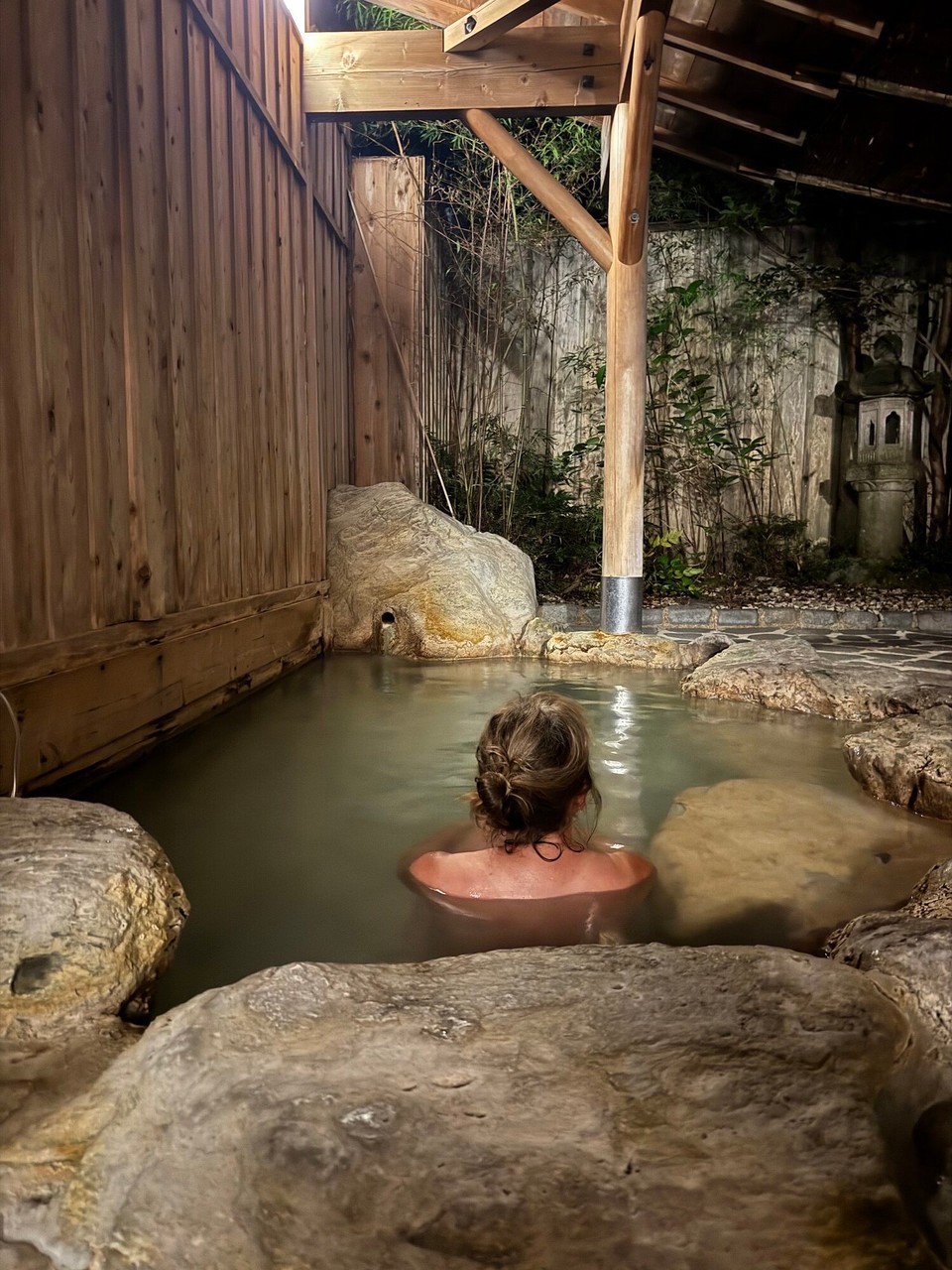 Japan - Hakone - Entspannung im Onsen