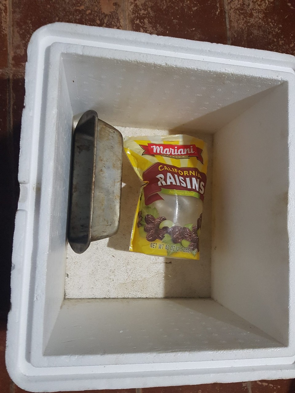 Nicaragua - Dipilto - Makeshift fridge!