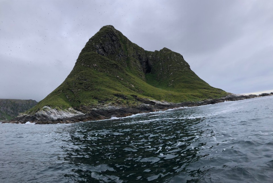 Norwegen - Bleik - 