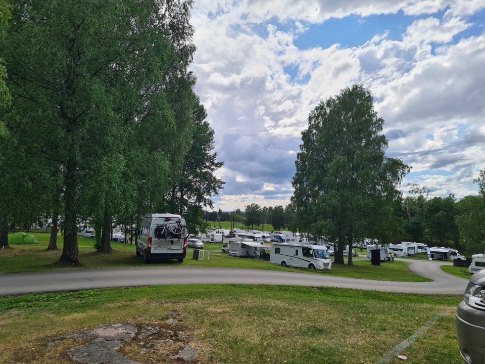 Norwegen - Oslo - Camping  Bogstad.....ganz schön voll