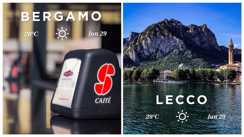 Italy - Lecco - 