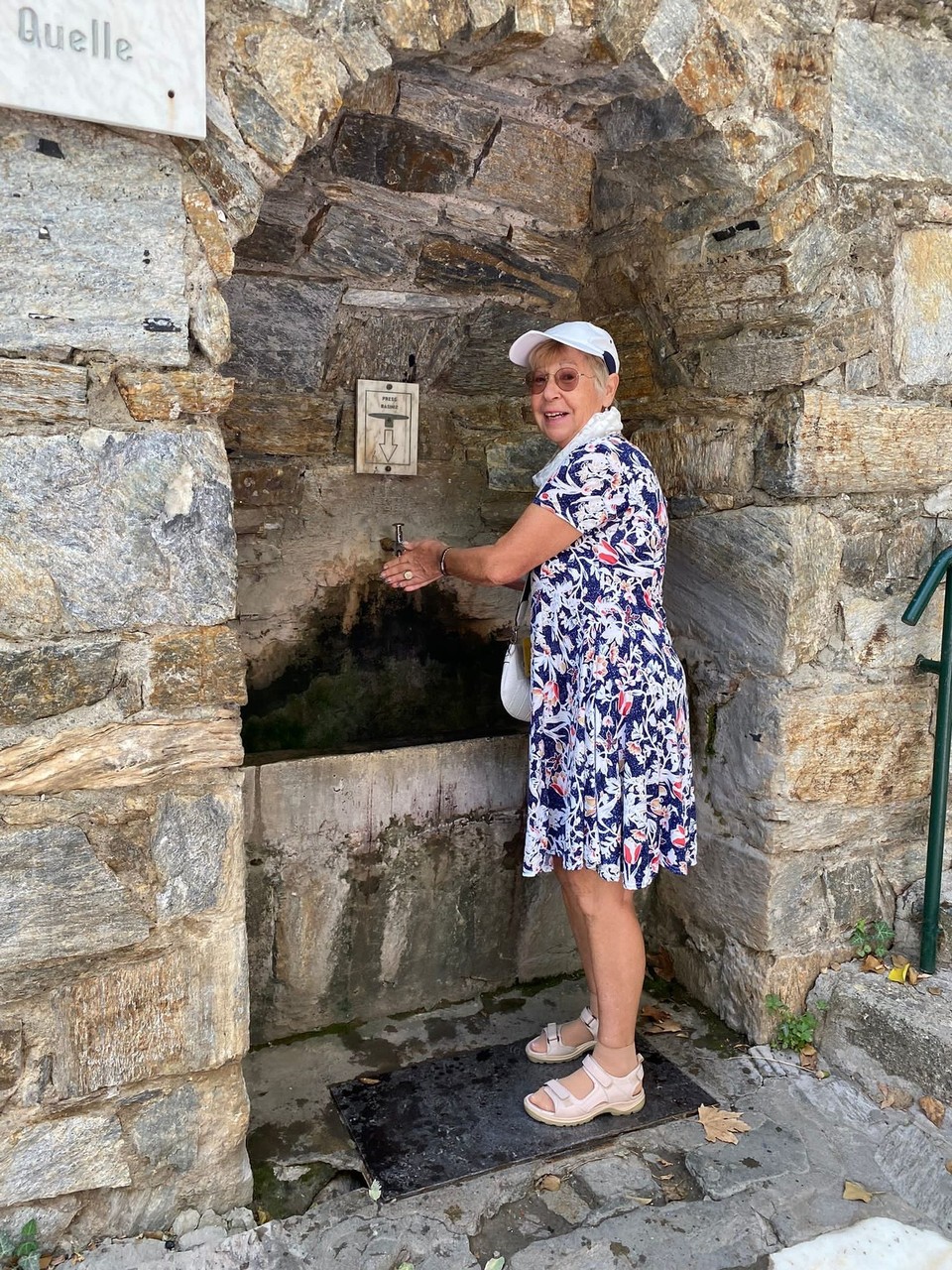 Türkei - Kusadasi - Brunnen am Haus der Mutter Maria