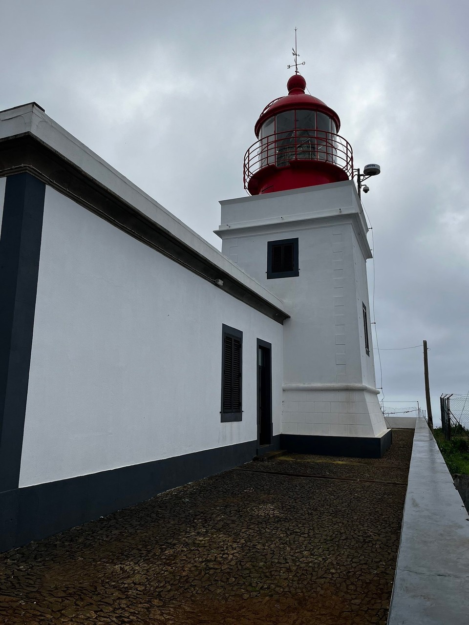 Portugal - Calheta - Der Leuchtturm von Ponta do Pargo