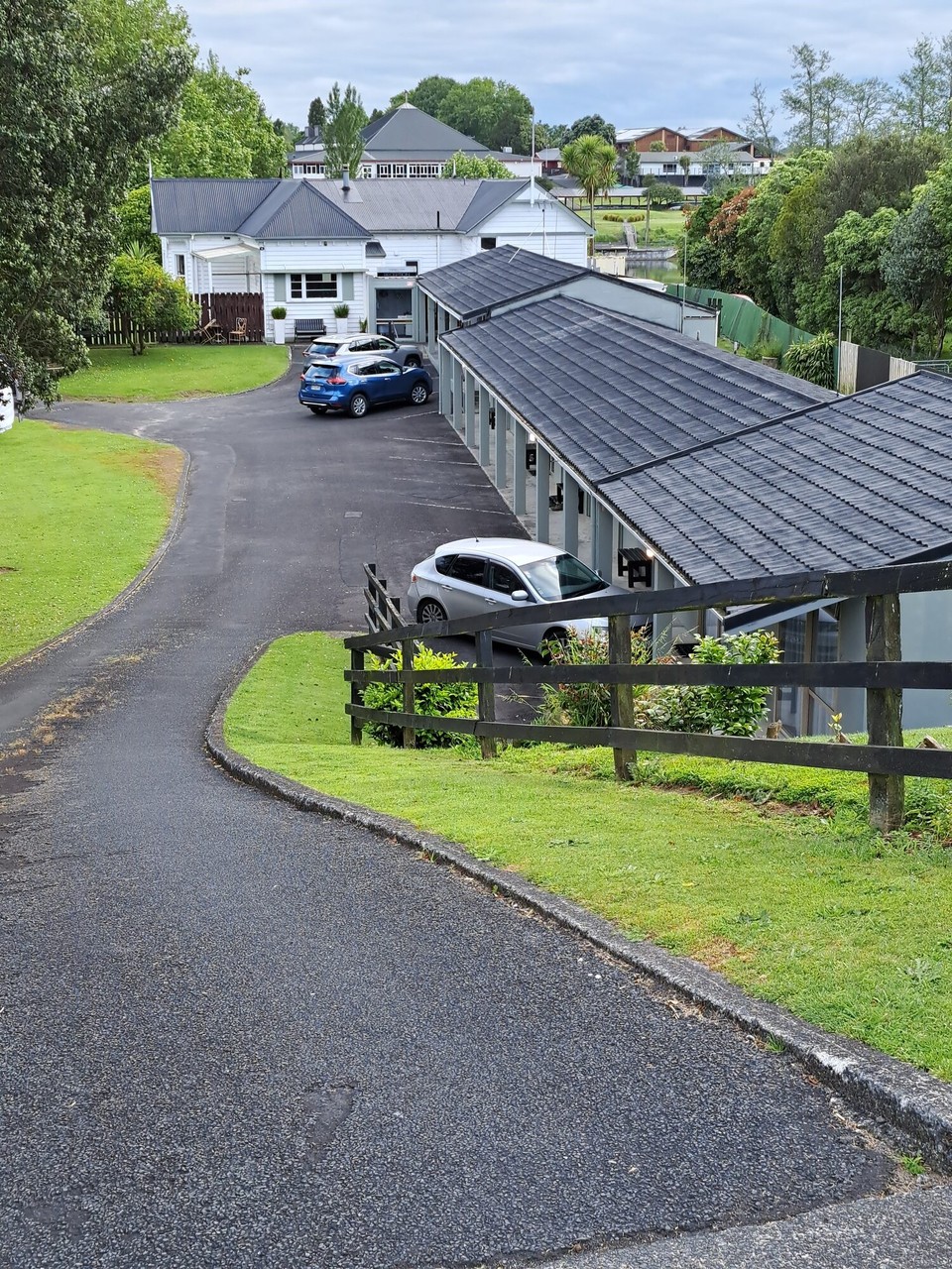 Neuseeland - Hamilton - Übernachtet im Motel