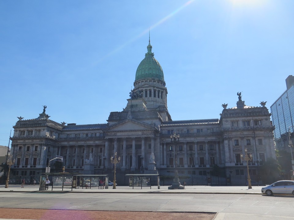 Argentina - Buenos Aires - Le congres