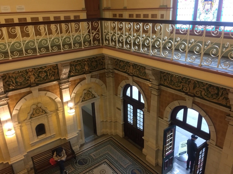 Neuseeland - Dunedin - Bahnhof Dunedin 
