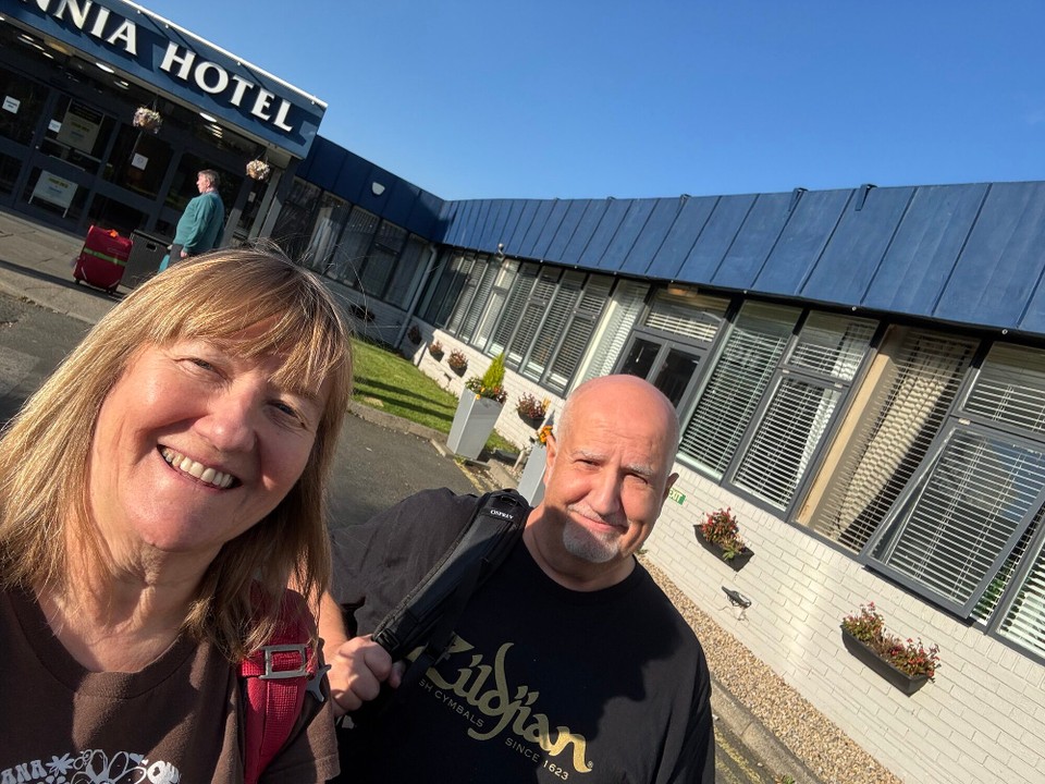 United Kingdom - Newcastle upon Tyne - Thailand here we come. 